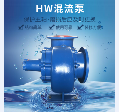 HW混(hùn)流泵
