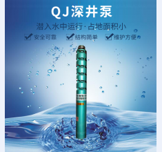 QJ深(shēn)井泵