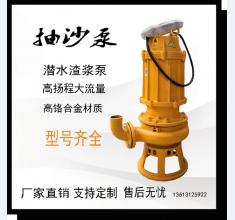 抽沙(shā)泵系列